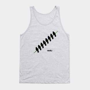 Crows are sneaky Tank Top